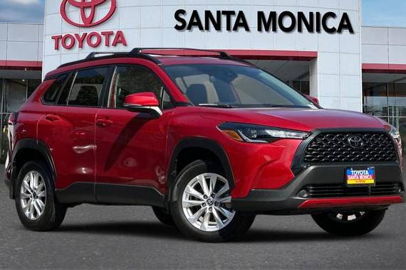 TOYOTA COROLLA CROSS 2022 7MUCAABG4NV042451 image